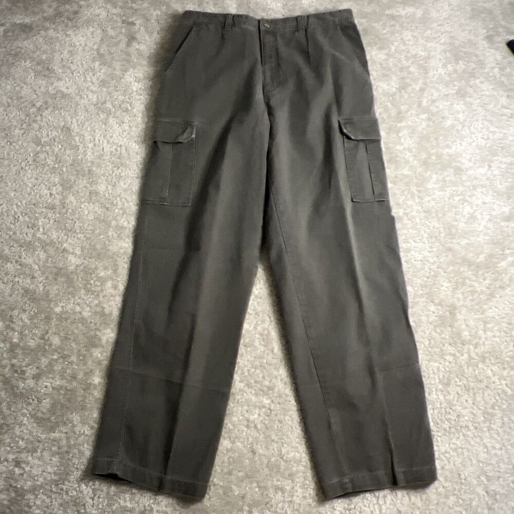 Fieldmaster Cargo Pants Mens 38x34 Gray